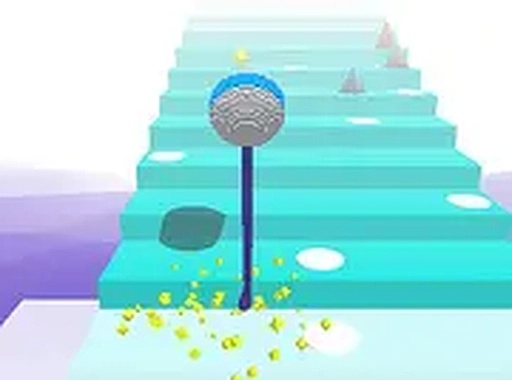 Heaven Stairs Endless Bouncing Game
