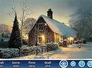 Winter: Hidden Stars Puzzle Game