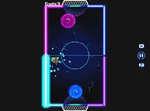 Glow Hockey HD Online Game