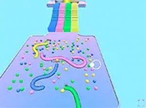 Snake Race Arcade Game