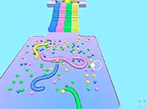 Snake Race Arcade Game