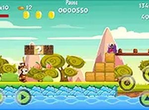 Kong Hero Jumping Game