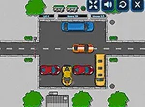 Traffic Jam Escape Puzzle