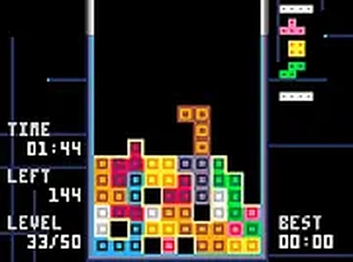 Extreme Tetrom Online Puzzle Game