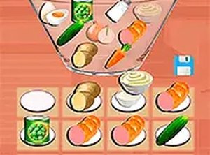 Salads by Chef Merge Craft Online Game