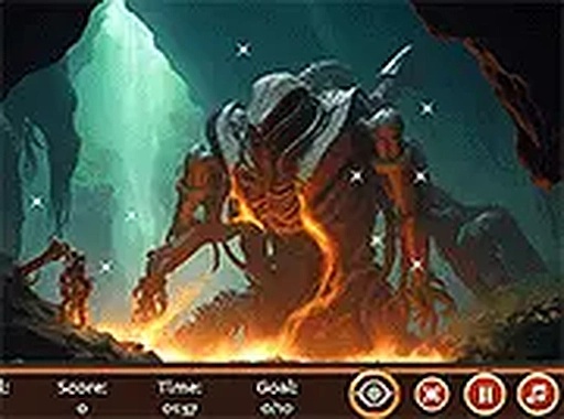 Cavern: Hidden Stars Puzzle Game