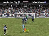 Inter Milano vs Manchester City Football Game