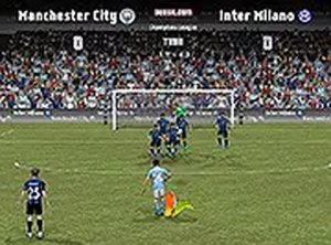 Inter Milano vs Manchester City Football Online Sports Game