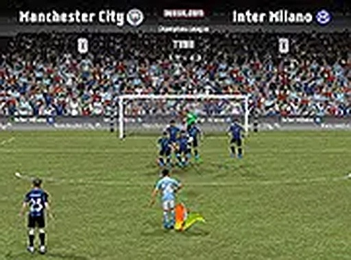 Inter Milano vs Manchester City Football Game