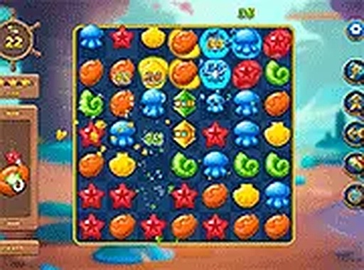 Oceanscapes: Secrets of the Lost Treasures Match 3 Puzzle Game