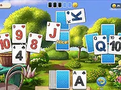 Solitaire Garden Online Game