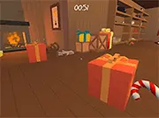 Santa's Workshop Puzzle Game