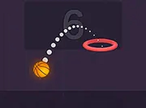 Dunk Idle Basketball Game