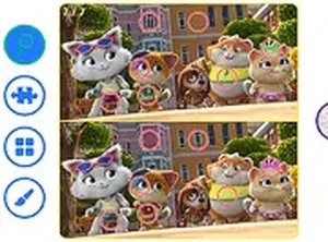 44 Cats: Puzzle Online Game