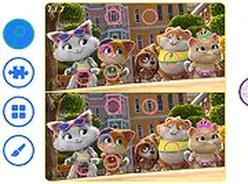 44 Cats: Puzzle Online Game