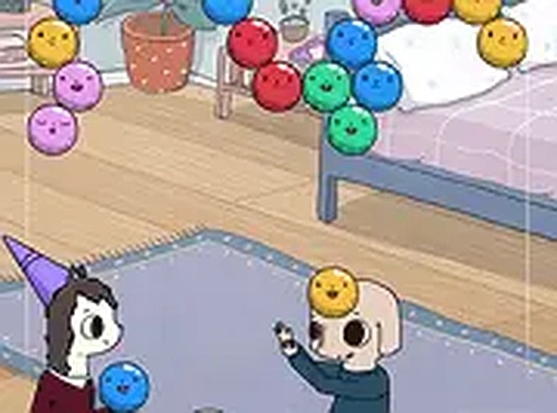 Summer Camp Island Dubbel Bubbel Online Game