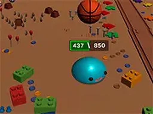GrowBall Feed to Grow Online Game
