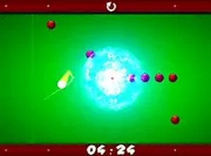 Black Hole Billiard Online Arcade Game