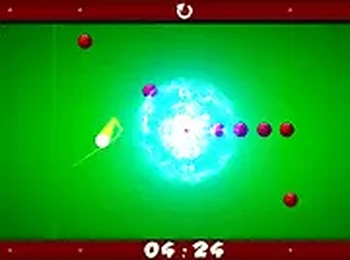 Black Hole Billiard Online Game