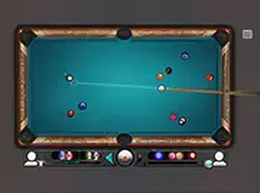 8Ball Online Multiplayer Pool Game
