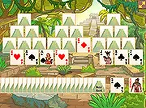 Inca Pyramid Solitaire Online Game