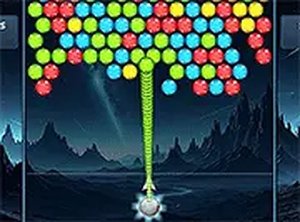 Bubble Blitz Galaxy Online Game