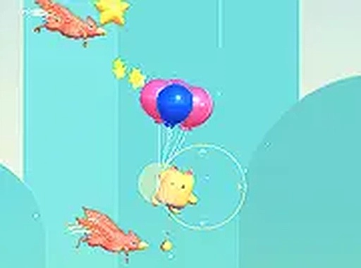 Pomu Pomu Balloon Adventure Online Game