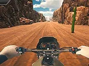 High-Speed Bike Simulator Offroad Game