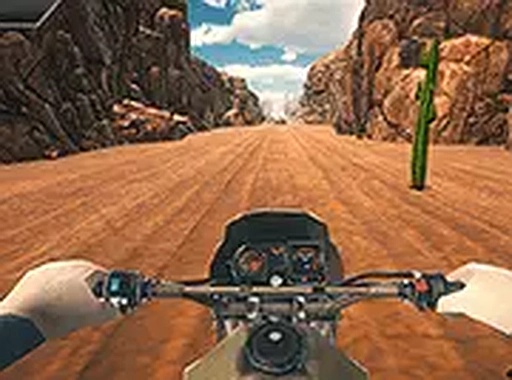 High-Speed Bike Simulator Offroad Game
