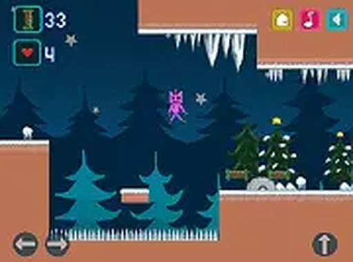 Super Pig on Xmas Online Game