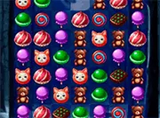 Frozen Choco Quest Puzzle Game
