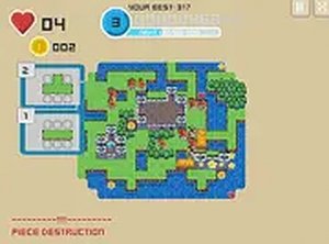 Tetris Kingdom Online Puzzle Game