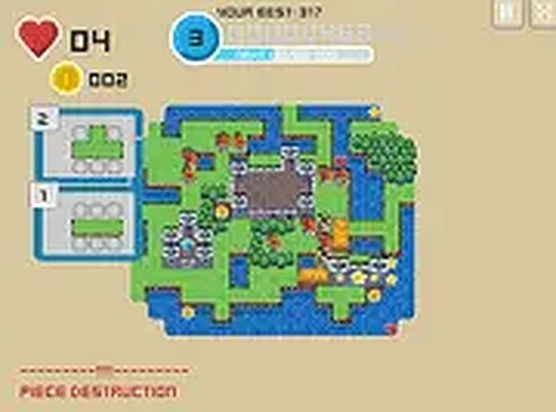 Tetris Kingdom Online Puzzle Game