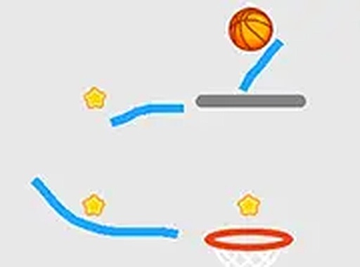 Brain Dunk Puzzle Game