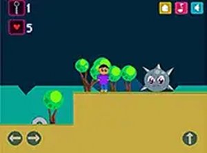 Rinos Quest Online Platformer Game