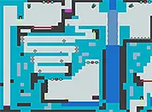 Big ICE Tower Tiny Square Online Game