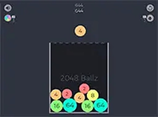 2048 Ballz Online Puzzle Game
