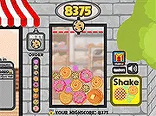 Food Fuse Merge Puzzle Game