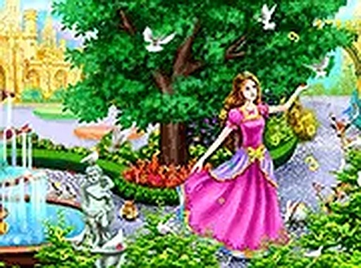Hidden Princess Online Game