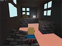 Kogama: Escape the Scary House Online Game