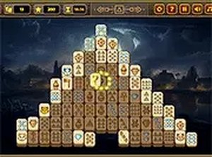 Mahjongg Pyramids Online Game