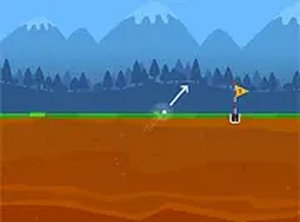 Andy&rsquo;s Golf Online Arcade Game