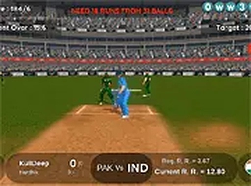 Cricket Superstar League Online Game