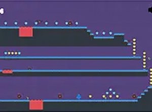Enigmatic Blue Triangle Online Game