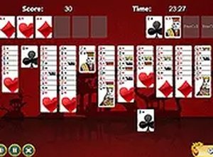 Chinese Freecell Solitaire Game
