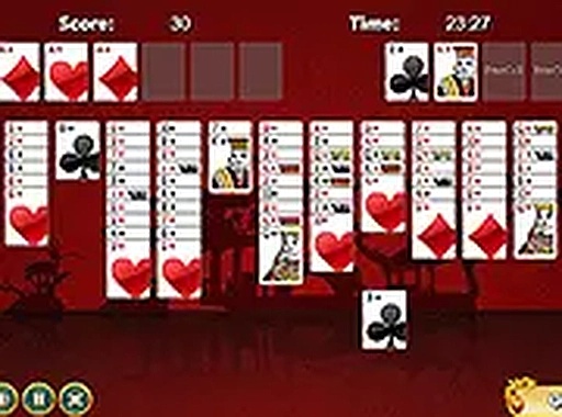 Chinese Freecell Solitaire Game