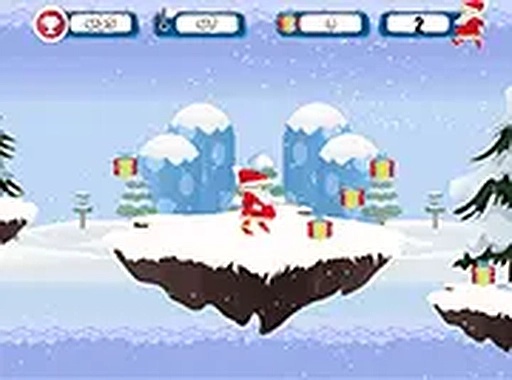 Santa Christmas Run Online Game
