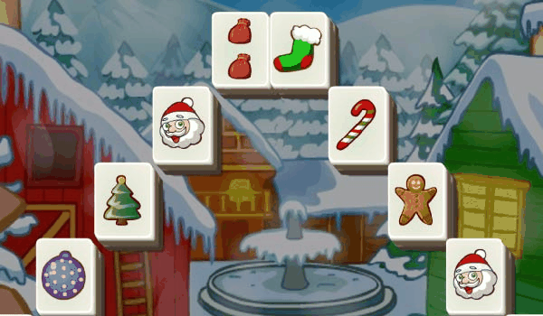 Mahjong for Christmas Online Puzzle Game